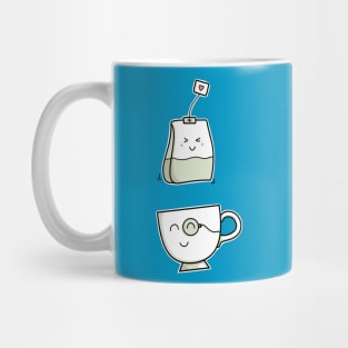 Cute Kawaii Love Tea (version 2) Mug